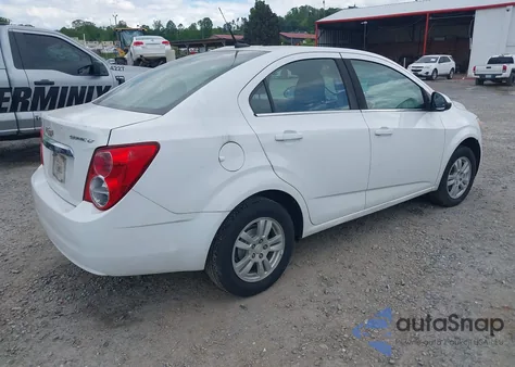 2014 Chevrolet Sonic Lt Auto из США, поврежденный, VIN 1G1JC5SH6E4215922